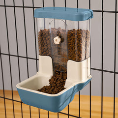 TOKAYIFE hanging dispenser with adjustable outlet for versatile feeding options.