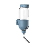 TOKAYIFE pet water bottle 26oz blue for cages, keeps small animals hydrated.