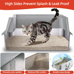 TOKXTIK non-stick interior enables quick scooping and easy cleaning.