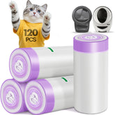 Tolnetr universal-fit litter bags for Litter Robot 4/3, quick setup and leak-free disposal.