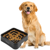 Tolopu extralarge slow-feeder bowl for large dogs promoting mindful eating
