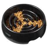 Tolopu large slow feeder dog bowl pacing meals to reduce gulping