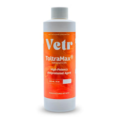ToltraMax Toltrazuril 240mL bottle for easy administration.