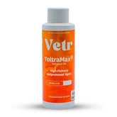 ToltraMax Toltrazuril apple-flavored 120ml bottle for easy pet dosing.