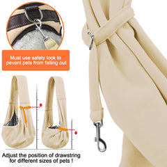 TOMKAS pocket closeup highlighting secure storage for phone and keys