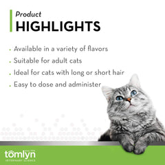Tomlyn Laxatone catnip gel closeup highlights smooth texture and flavor appeal.