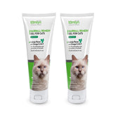Tomlyn Laxatone catnip gel pour shows smooth texture for hairball relief.