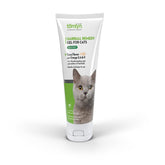Tomlyn Laxatone tuna-flavored gel bottle for cats supports smoother hairball passage