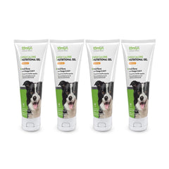 Tomlyn Nutri-Cal dog tube pour enables quick, easy serving.