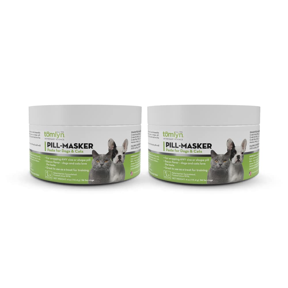 Tomlyn Pill-Masker bacon paste close-up for easy pet med administration.