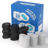 Tomxcute cat fountain filter 48-pack for easy, regular filtration.
