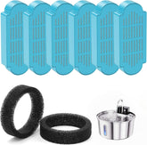 Tomxcute P-Series cat fountain filters 6-pack for ongoing clean hydration.