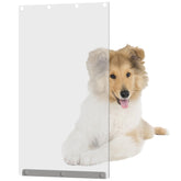 TonGass replacement flap 10x18 for dog door ensures durable fit