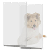 TonGass replacement flap for DSRWXL fits Ideal Pet doors, smooth entry for large dogs