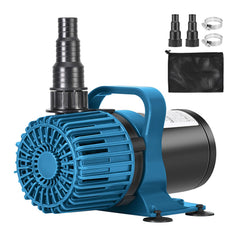 TONGCHANT pond pump with rotatable outlet supports adjustable fountain direction