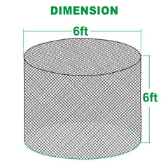 TONGMO knotless design hay net, gentle on horse gums.