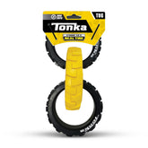 Tonka 3-Ring Tug outdoor toy in yellow and black for high-visibility play.