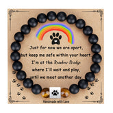 tony-and-sandy dog memorial bracelet closeup for lasting remembrance and daily comfort