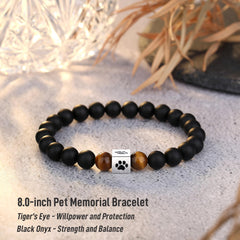 tony-and-sandy memorial bracelet gift-ready packaging ideal for sympathy thoughtful gifting
