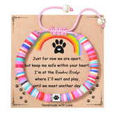 TONY & SANDY pet memorial bracelet full view for lasting remembrance.