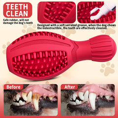 TonyEst toy with milk scent attracts dogs during chews.