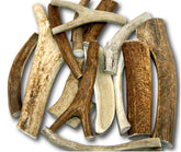 Top Dog Chews deer antler 1lb pack offers long-lasting entertainment for energetic dogs