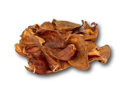Top Dog Chews Pig Ears Pack Hand Inspection hand-inspected quality