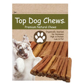 Top Dog Chews Turkey Tendon Round Soft Large — gentle chew for big dogs.