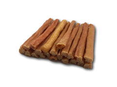 Top Dog Chews turkey tendon round soft pack shot, single-ingredient treat.