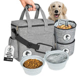 Top Dog Pet Gear travel bag shows a front magnetic sleeve pocket for quick access.