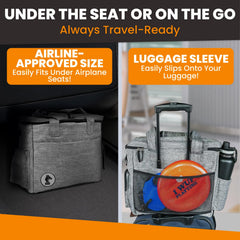 Top Dog Pet Gear bag includes a mesh pocket for essentials.