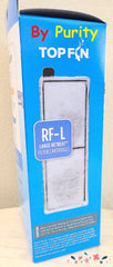 Top Fin Retreat RF-L boosts aquarium clarity for healthier displays.