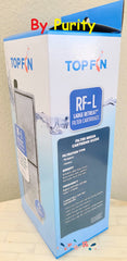 Top Fin Retreat RF-L filter performance demonstrates efficient filtration for clear water.