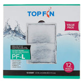 Top Fin Silenstream Large PF-L refill pack, easy replacement for maintaining water clarity.
