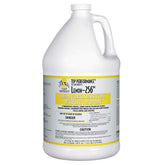 Top Performance 256 bottle showing concentrated disinfectant for kennels and clinics.
