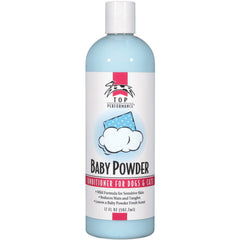 Top Performance Baby Powder Conditioner bottle pour for easy application and silky coat shine