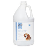 Top Performance ProEar bottle pouring into a dog's ear for quick cleaning and odor reduction.