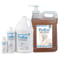 Top Performance ProEar application showing easy in-ear drops for quick cleaning.