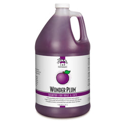 Top Performance Wonder Plum bottle pour highlights gentle cleansing for pets