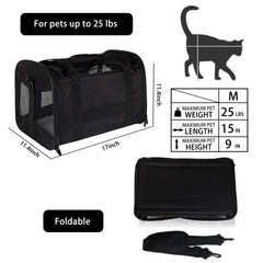 Top tasta airline-approved cat carrier fits under most seats for travel.