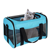 Top Tasta cat carrier airline approved under-seat design for easy travel