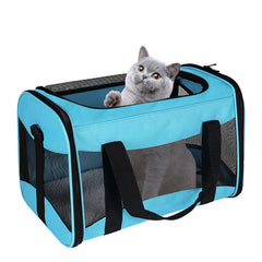 Top Tasta cat carrier airline approved under-seat design for easy travel