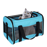 Top Tasta cat carrier under-seat fit for easy airline travel