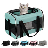 Top tasta cat carrier under-seat design for easy airline travel