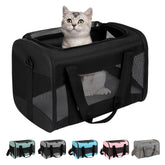 Top tasta cat carrier under-seat design for easy airline travel.