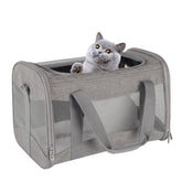 Top Tasta cat carrier under-seat fit for easy travel with pets