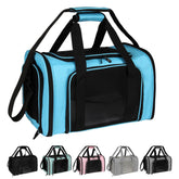Top Tasta dog-cat carrier with scratch-resistant material for durable use.
