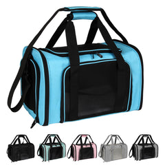Top Tasta dog-cat carrier with scratch-resistant material for durable use.