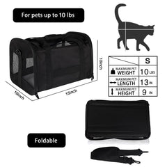 Top tasta pet travel carrier collapsible design for easy storage