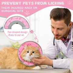 Toptakeit adjustable-strap ensures a secure fit for cats of different sizes.